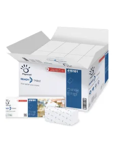 416181 Ready Table Napkin, 1/4 Fold, 8x1120