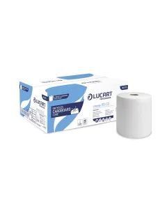 Strong 155 ID Roll Tower White x 6 (CARDBOARD CORE)
