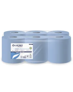 Premium Blue Centre Feed Roll