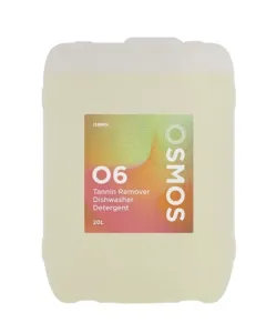 OSMOS 06 Tannin Remover Dishwasher Detergent 20L