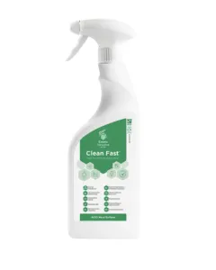 CLEAN FAST - Heavy Duty Washroom Cleaner 6 X 750ml