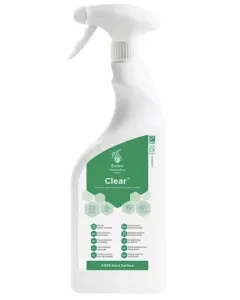CLEAR - Window, Glass & Stainless Steel Cleaner 6 x 750ml