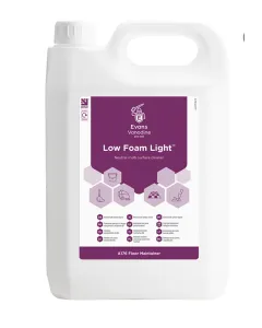 Low Foam Light Daily Alkaline Cleaner 2x5L