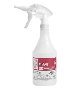 EC9 WASHROOM SPRAY BOTTLE & FOAMING TRIGGER x 6