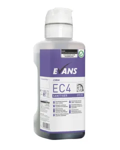 EC4 SANITISER - 4x1L
