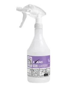 EC4 SANITISER SPRAY BOTTLE & TRIGGER x 6