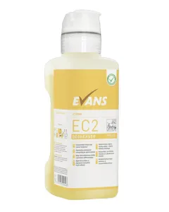 EC2 DEGREASER - Unperfumed, Heavy Duty Cleaner Degreaser 4x1L