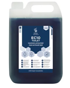 EC10 TOILET - Perfumed toilet cleaner and descaler 2x5L