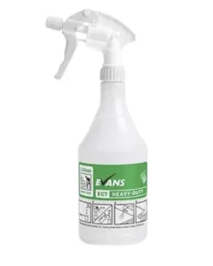 EC7 HEAVY DUTY SPRAY BOTTLE & TRIGGER x 6