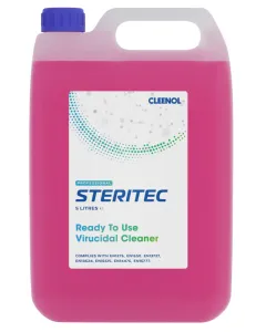 Steritec Perfumed Virucial Cleaner Concentrate 2x5L