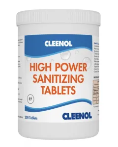 Sanitising Chlorine Tablets 6 x 200