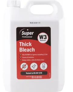 062392X5 - Thick Bleach 2 x 5 litre