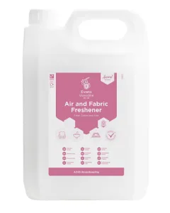 FRESH COTTON AND ALOE - Air and Fabric Freshener 2 x 5L
