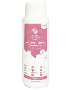 FRESH COTTON AND ALOE - Air and Fabric Freshener 8 x 500ml