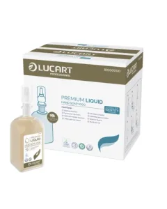 Lucart Premium Liquid Soap 6x1L