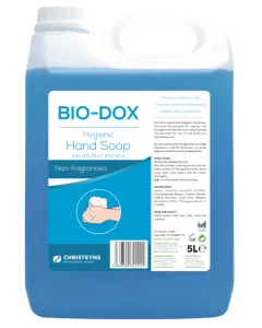 BioDox AntiBacterial Food Safe Hand Wash 2 x 5L