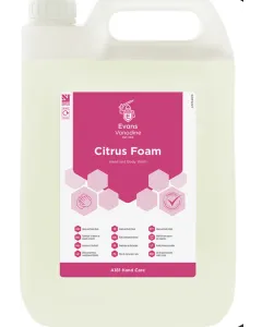 CITRUS FOAM SOAP 6x1L