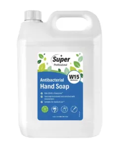 W15 Antibacterial Hand Soap 2 x 5L