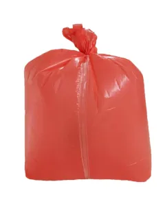 070.658 Red Laundry Soluble Bags x 200
