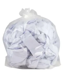  Extra Strong Clear Refuse Sack x 200