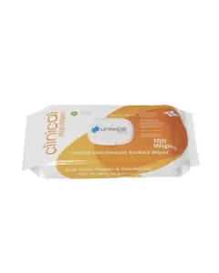 Uniwipe Clinical Disinfectant Wipe 