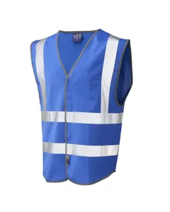 PILTON Leo EcoViz Reflective Waistcoat ROYAL BLUE
