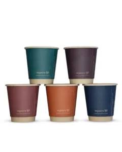 8oz Feel Snug Double Wall Hot Cups