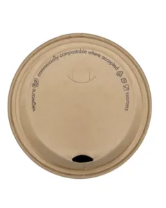 Feel Snug 79-Series Paper Sipping Lid for 8oz Hot Cups