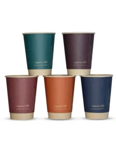 12oz Feel Snug Double Wall Hot Cup – 89 Series