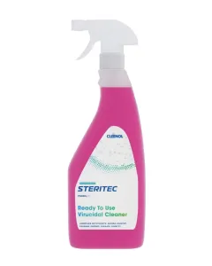 Steritec  Virucidal Cleaner - Ready To Use, 6x750ml