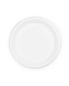 9in/225mm source-reduced Nourish moulded fibre plate