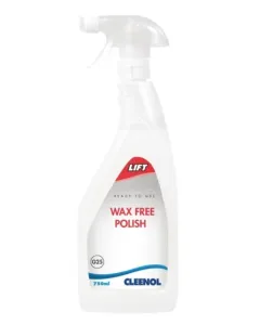 LIFT Wax Free Polish 6x750ml