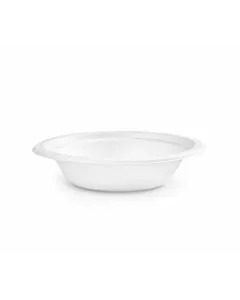 12oz wide bagasse bowl