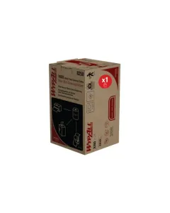 Wypall X60 General Clean Midi Roll Wiper Blue