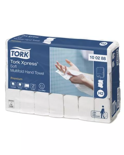 Tork Xpress Extra Multifold Hand Towel, 100288