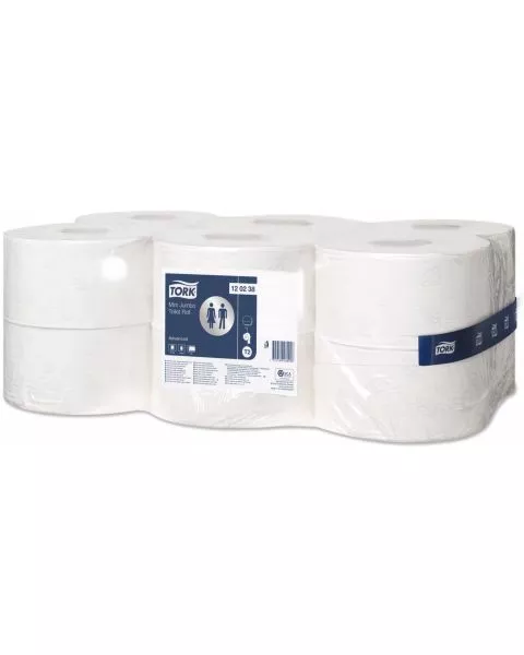 Tork Mini Jumbo Toilet Roll, 120238