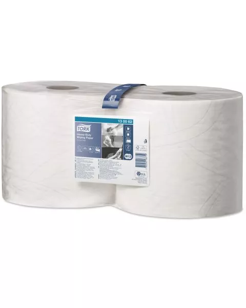 Tork Heavy Duty Wiping Paper 130062 x 2 rolls