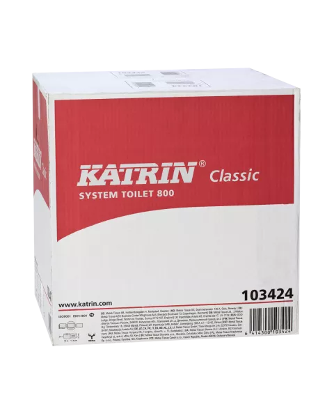 Katrin System 800 Toilet Rolls 103424