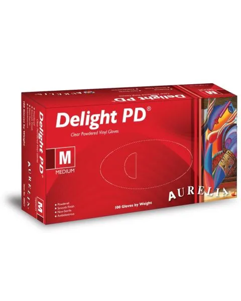 Aurelia Delight Vinyl Gloves