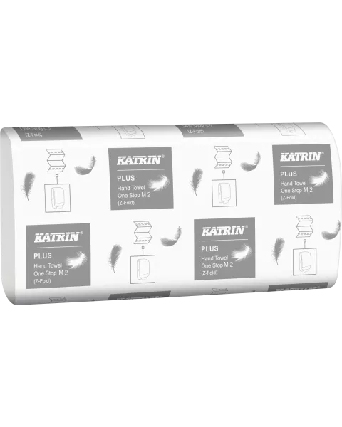 Katrin Plus Easy Flush Hand Towel, 61624 