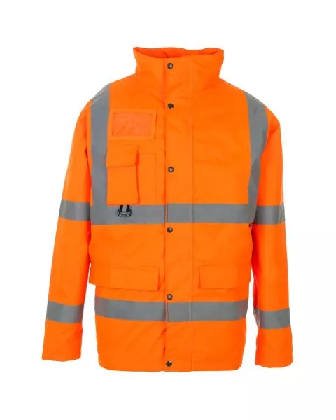 Hi Vis Standard Parka
