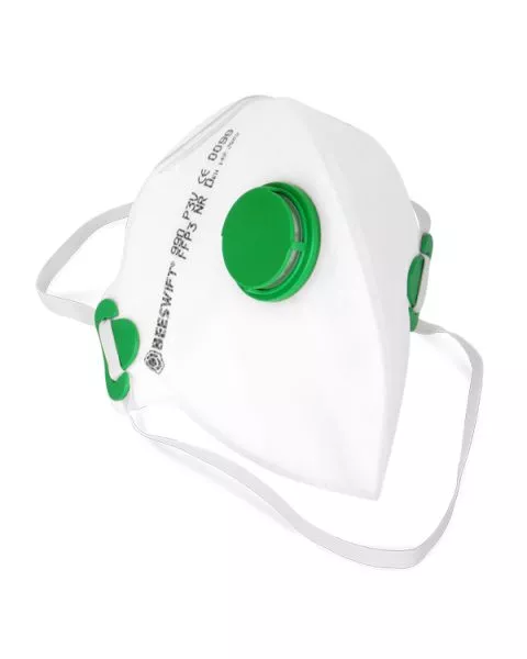 P3 Valved Respirator, 3FF3V, Case of 20