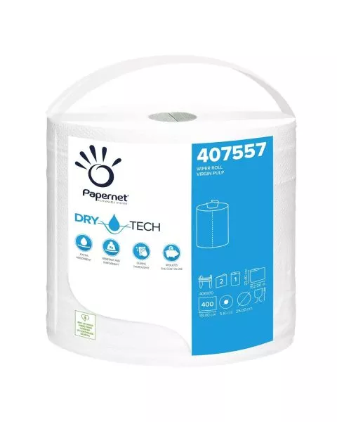 Drytech Industrial Wiper Roll, 407557