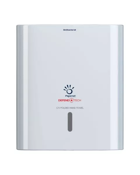 Papernet Paper Towel Dispenser, For C & V Fold Towels