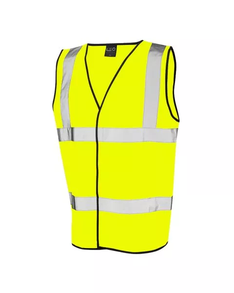 High Visibility Vest Yellow or Orange
