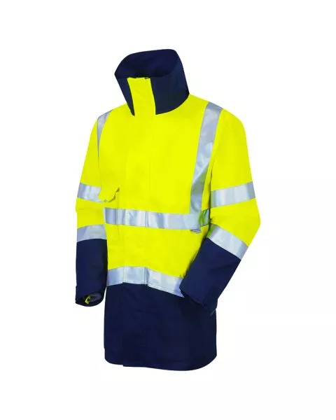 Hi Vis Anorak Jacket Yellow or Orange
