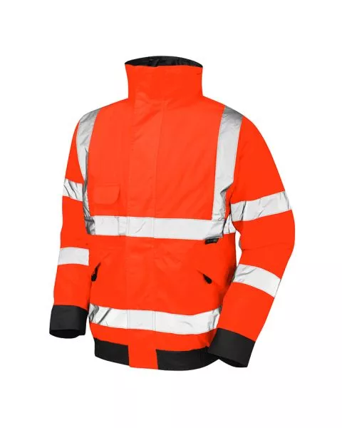 Hi Vis Bomber Jacket