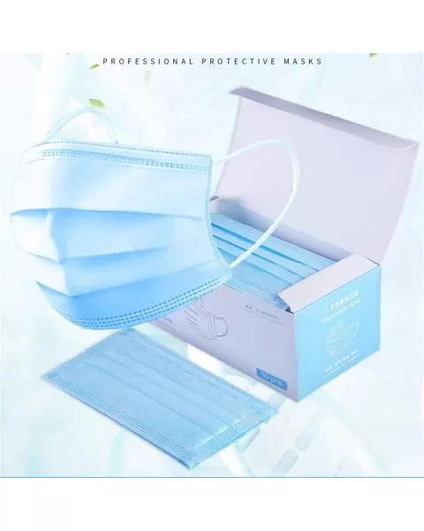 Box of 50 Face Masks