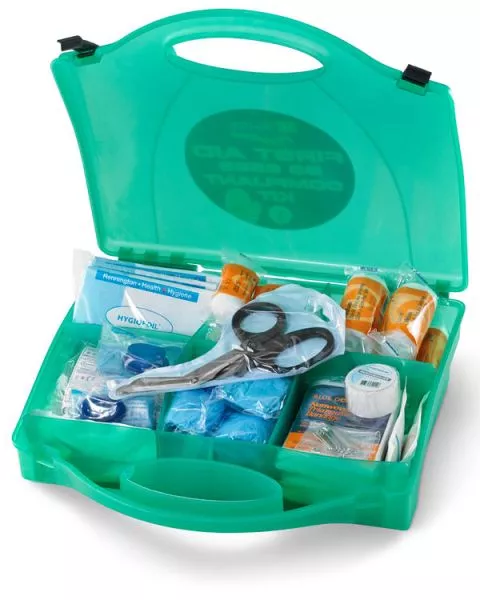 BS8599 Compliant Large First Aid kit.