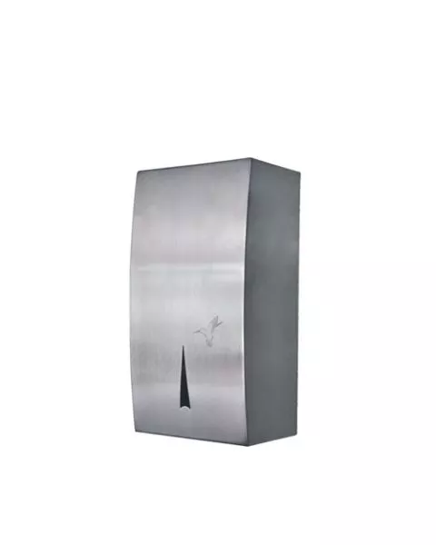 Premium Stainless Steel Bulk Pack Toilet Tissue Dispenser